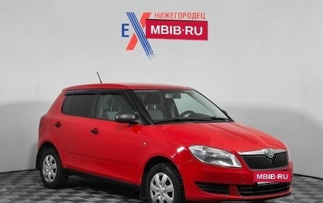 Skoda Fabia II, 2012 год, 499 000 рублей, 7 фотография