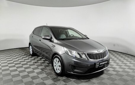 KIA Rio III рестайлинг, 2014 год, 790 000 рублей, 3 фотография