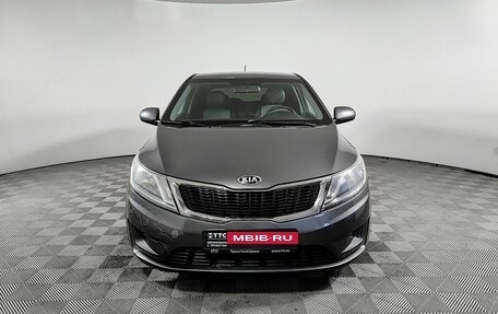KIA Rio III рестайлинг, 2014 год, 790 000 рублей, 2 фотография