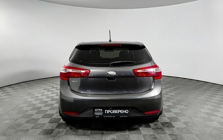 KIA Rio III рестайлинг, 2014 год, 790 000 рублей, 7 фотография