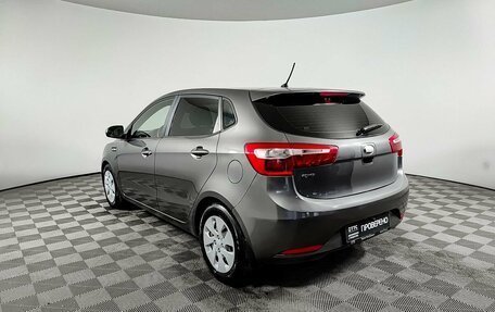KIA Rio III рестайлинг, 2014 год, 790 000 рублей, 8 фотография