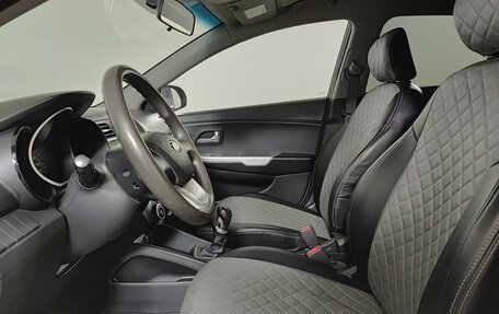 KIA Rio III рестайлинг, 2014 год, 790 000 рублей, 20 фотография