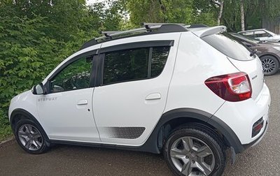 Renault Sandero II рестайлинг, 2018 год, 880 000 рублей, 1 фотография