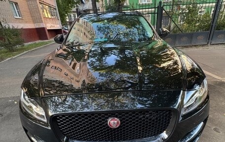 Jaguar F-Pace, 2017 год, 2 750 000 рублей, 1 фотография
