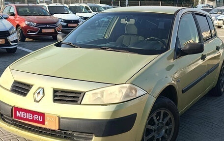 Renault Megane II, 2004 год, 250 000 рублей, 1 фотография