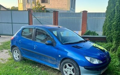 Peugeot 206, 2004 год, 140 000 рублей, 1 фотография