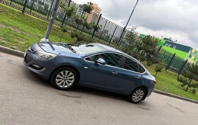 Opel Astra J, 2012 год, 485 000 рублей, 1 фотография