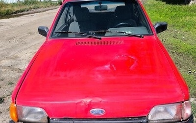 Ford Escort IV, 1988 год, 55 000 рублей, 1 фотография