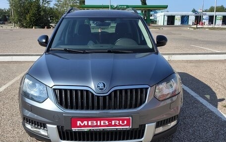 Skoda Yeti I рестайлинг, 2017 год, 1 650 000 рублей, 1 фотография