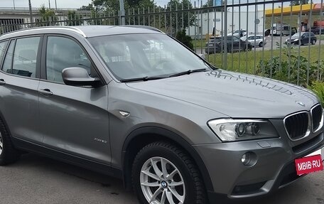 BMW X3, 2014 год, 1 580 000 рублей, 1 фотография