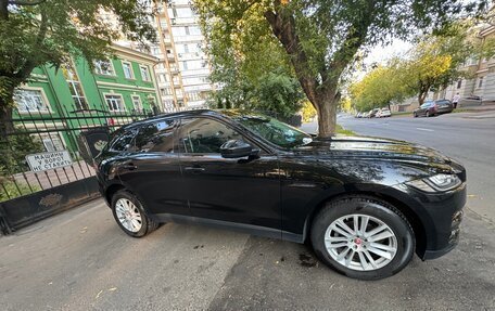 Jaguar F-Pace, 2017 год, 2 750 000 рублей, 9 фотография