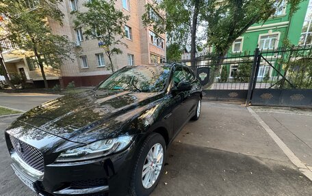 Jaguar F-Pace, 2017 год, 2 750 000 рублей, 10 фотография