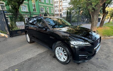 Jaguar F-Pace, 2017 год, 2 750 000 рублей, 16 фотография