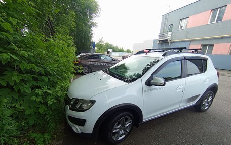 Renault Sandero II рестайлинг, 2018 год, 880 000 рублей, 5 фотография