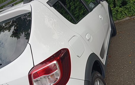 Renault Sandero II рестайлинг, 2018 год, 880 000 рублей, 3 фотография