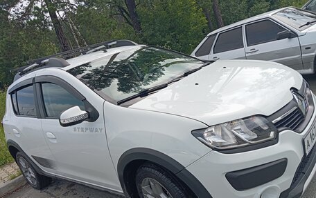 Renault Sandero II рестайлинг, 2018 год, 880 000 рублей, 7 фотография