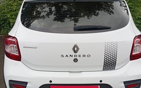 Renault Sandero II рестайлинг, 2018 год, 880 000 рублей, 2 фотография