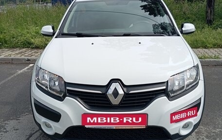Renault Sandero II рестайлинг, 2018 год, 880 000 рублей, 6 фотография