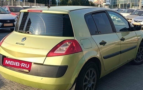 Renault Megane II, 2004 год, 250 000 рублей, 4 фотография