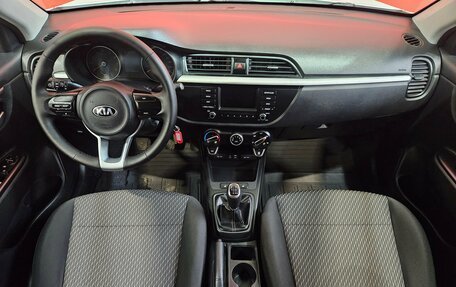 KIA Rio IV, 2019 год, 1 199 000 рублей, 9 фотография