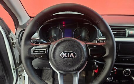 KIA Rio IV, 2019 год, 1 199 000 рублей, 11 фотография