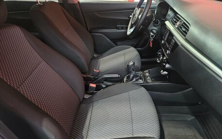 KIA Rio IV, 2019 год, 1 199 000 рублей, 12 фотография