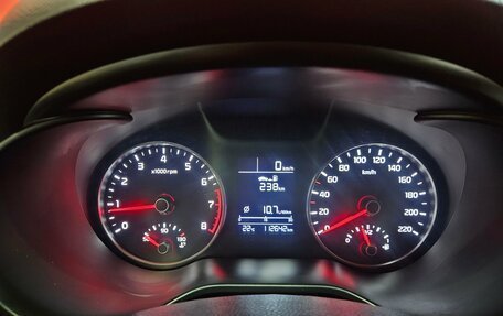 KIA Rio IV, 2019 год, 1 199 000 рублей, 10 фотография