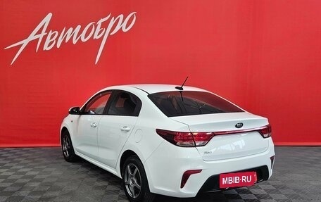 KIA Rio IV, 2019 год, 1 199 000 рублей, 3 фотография