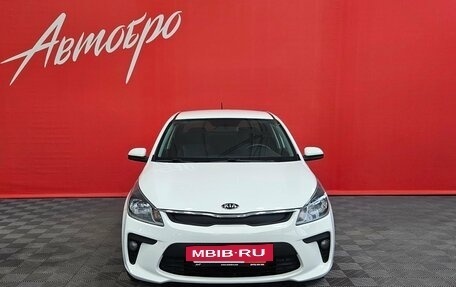 KIA Rio IV, 2019 год, 1 199 000 рублей, 8 фотография