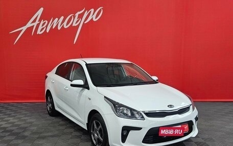 KIA Rio IV, 2019 год, 1 199 000 рублей, 7 фотография