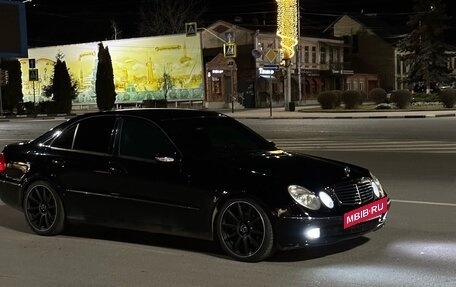 Mercedes-Benz E-Класс, 2004 год, 800 000 рублей, 3 фотография