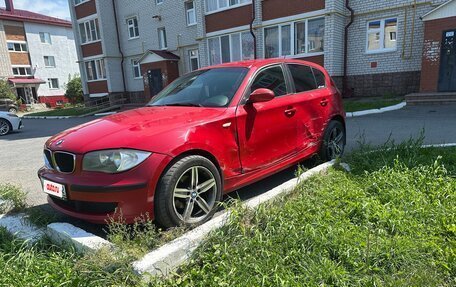 BMW 1 серия, 2008 год, 550 000 рублей, 6 фотография