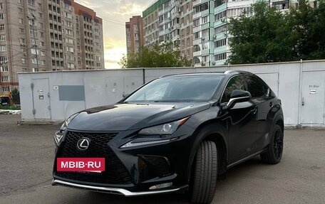 Lexus NX I, 2018 год, 3 600 000 рублей, 9 фотография