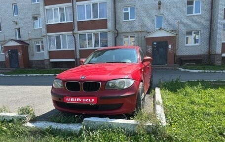 BMW 1 серия, 2008 год, 550 000 рублей, 5 фотография