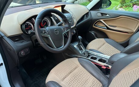 Opel Zafira C рестайлинг, 2014 год, 1 250 000 рублей, 9 фотография
