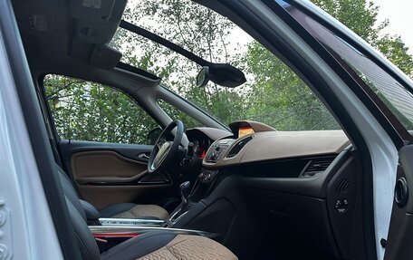 Opel Zafira C рестайлинг, 2014 год, 1 250 000 рублей, 15 фотография