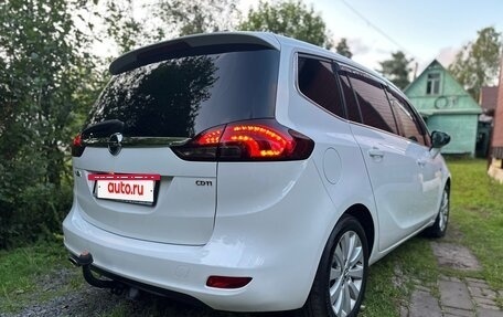 Opel Zafira C рестайлинг, 2014 год, 1 250 000 рублей, 8 фотография
