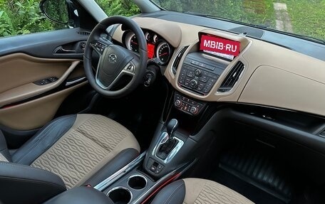 Opel Zafira C рестайлинг, 2014 год, 1 250 000 рублей, 13 фотография