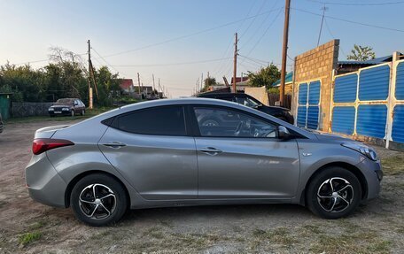 Hyundai Elantra V, 2013 год, 850 000 рублей, 6 фотография