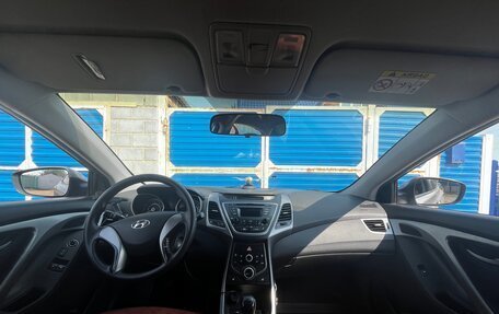 Hyundai Elantra V, 2013 год, 850 000 рублей, 11 фотография