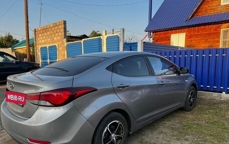 Hyundai Elantra V, 2013 год, 850 000 рублей, 5 фотография