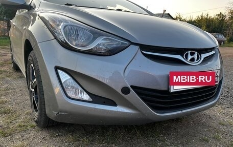 Hyundai Elantra V, 2013 год, 850 000 рублей, 13 фотография