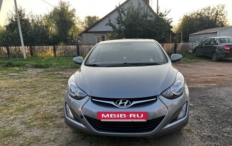 Hyundai Elantra V, 2013 год, 850 000 рублей, 8 фотография