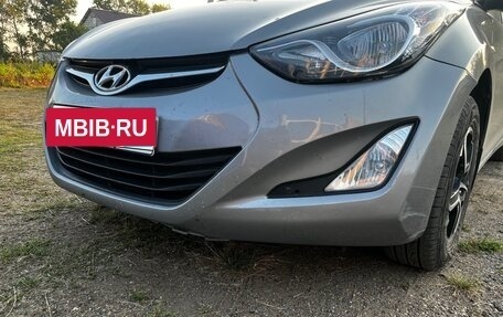 Hyundai Elantra V, 2013 год, 850 000 рублей, 14 фотография