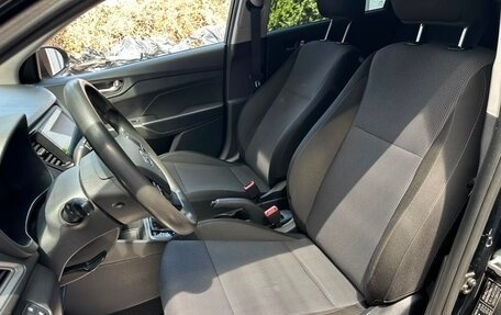 Hyundai Solaris II рестайлинг, 2022 год, 1 520 000 рублей, 11 фотография