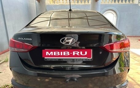 Hyundai Solaris II рестайлинг, 2022 год, 1 520 000 рублей, 14 фотография