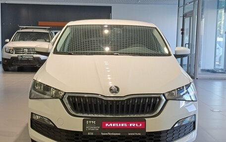 Skoda Rapid II, 2021 год, 1 420 000 рублей, 2 фотография