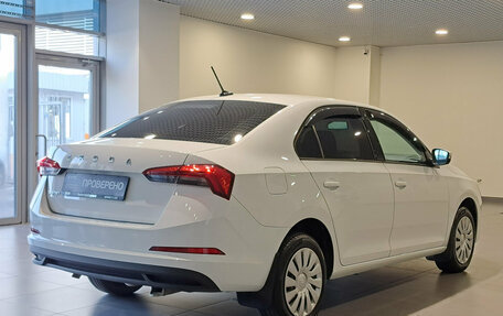 Skoda Rapid II, 2021 год, 1 420 000 рублей, 6 фотография