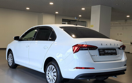 Skoda Rapid II, 2021 год, 1 420 000 рублей, 8 фотография