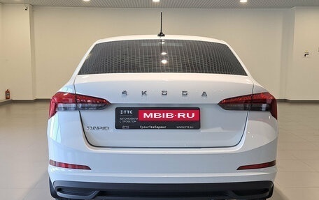 Skoda Rapid II, 2021 год, 1 420 000 рублей, 7 фотография
